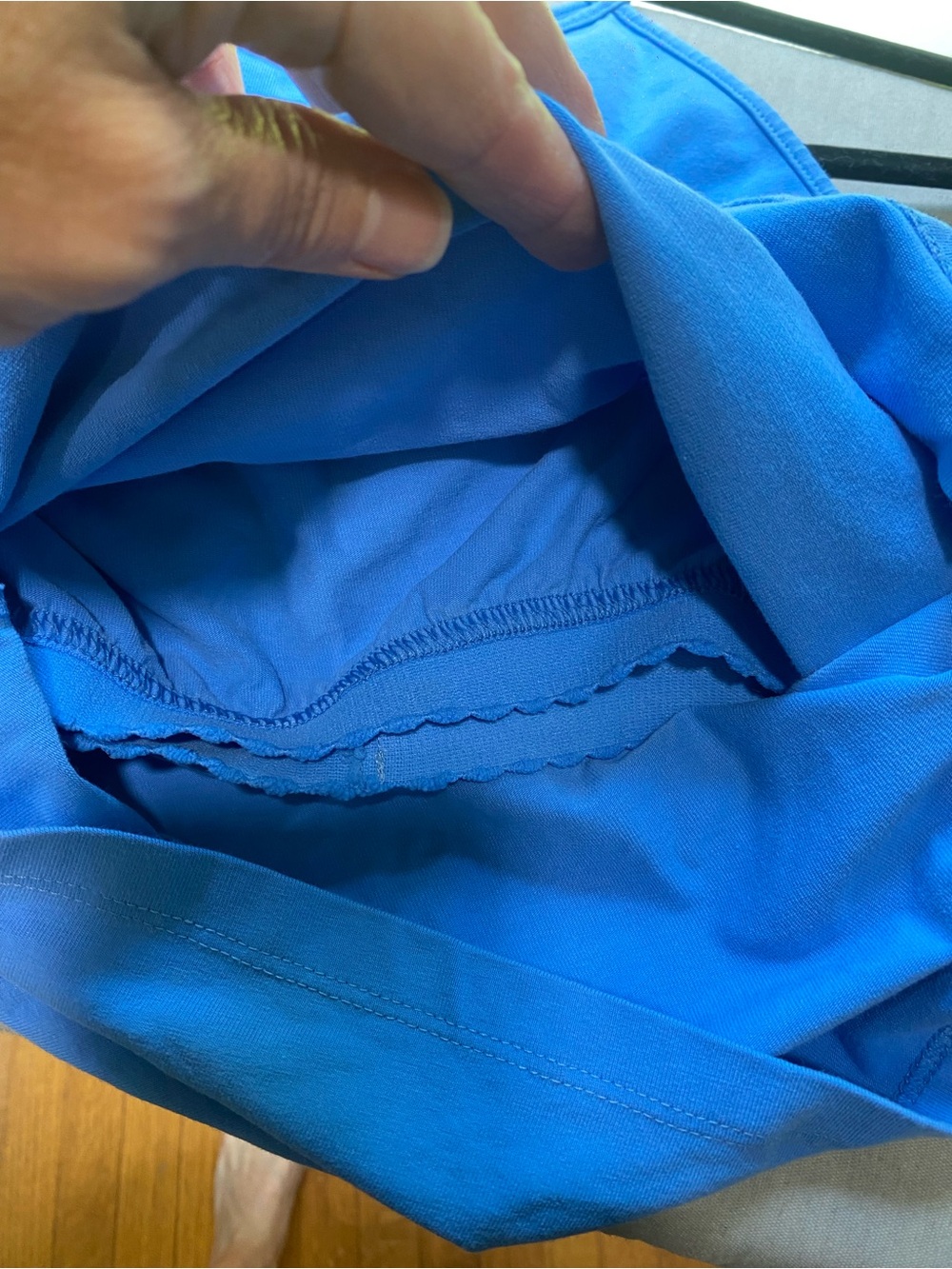 GAP Light Blue Halter-Style Tank Top - Picture 4 of 4